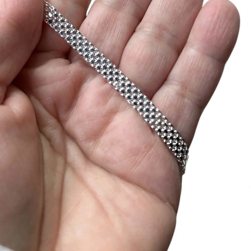 New Sterling Silver Bracelet - Picture 3 of 6